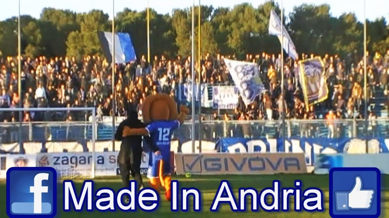 F.Andria-Catania... il video racconto [04-02-18]