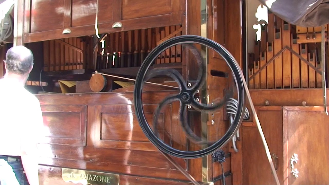 Draaiorgel De Amazone 2009