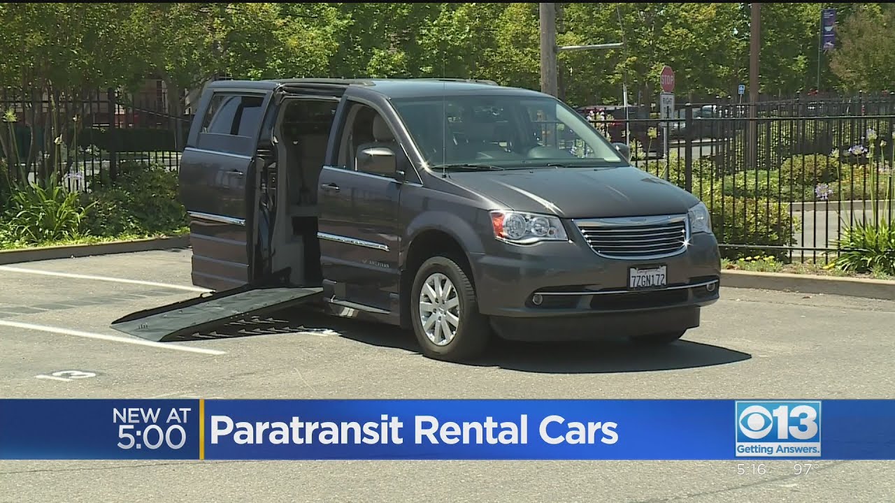 Paratransit Rental Car Service In Sacramento
