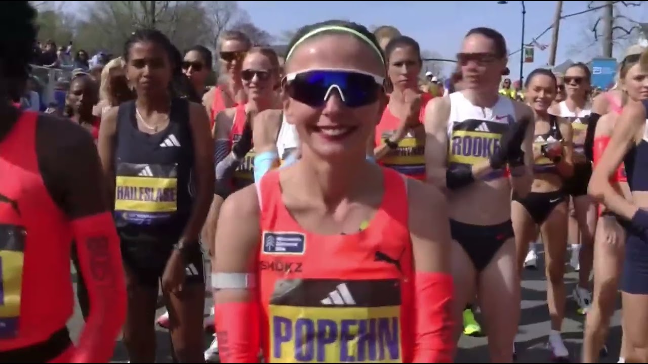 2025 Boston Marathon  -JTR-  John Korir Simbu Kotut Conner Mantz