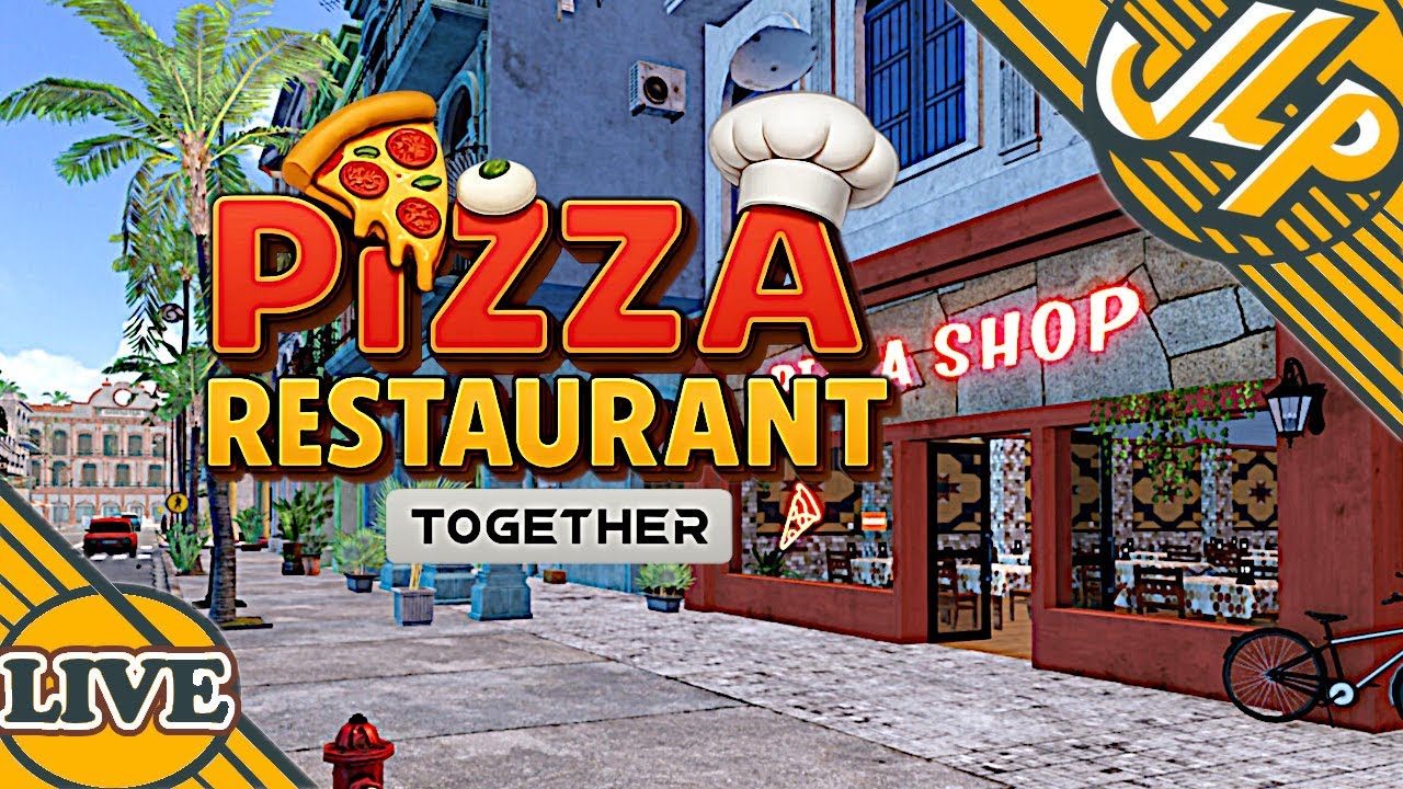 🍕Pizza Restaurant Together👨🏻‍🍳👩🏻‍🍳 Angestreamt 😁/ Multiplayer 👉🏻 LIVESTREAM ⭕Part 1