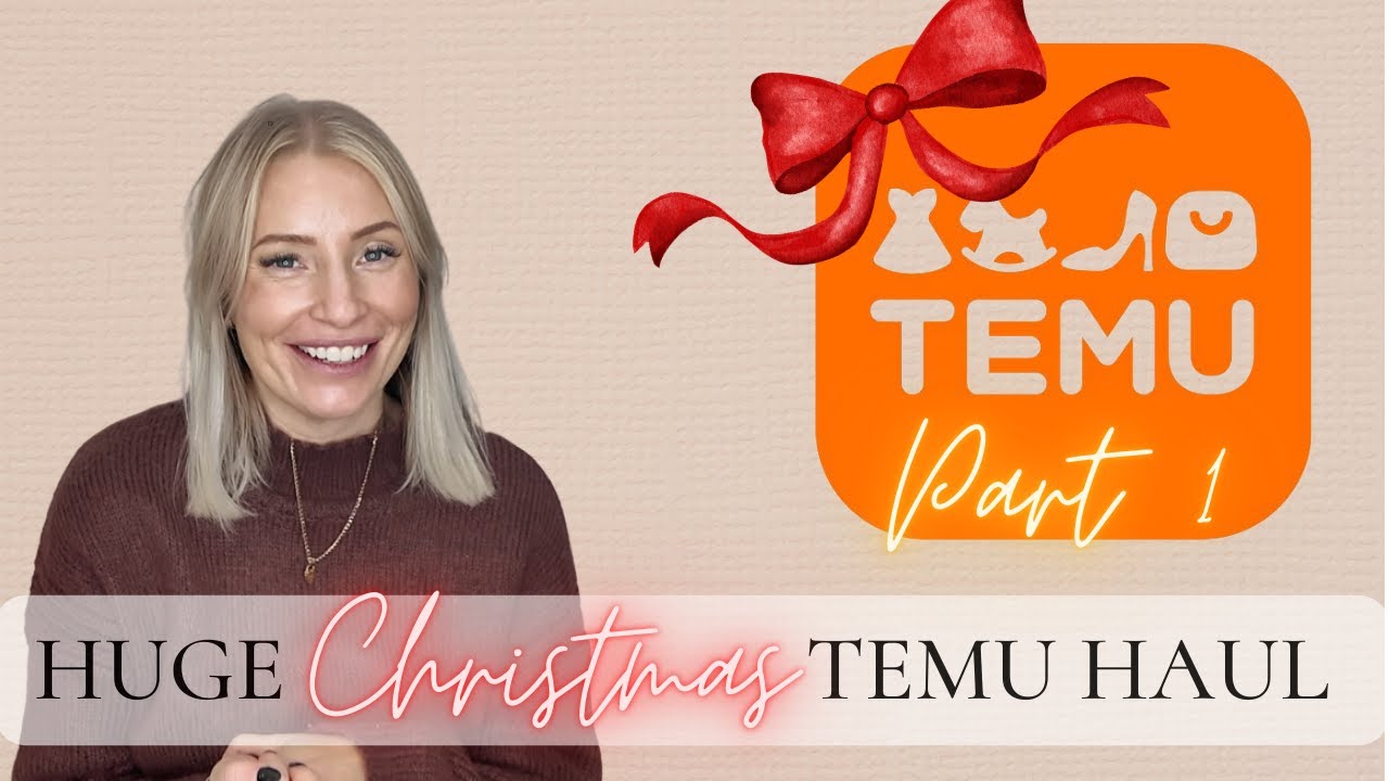 TEMU К РОЖДЕСТВУ, ЧАСТЬ 1 | ИДЕИ ПОДАРКОВ