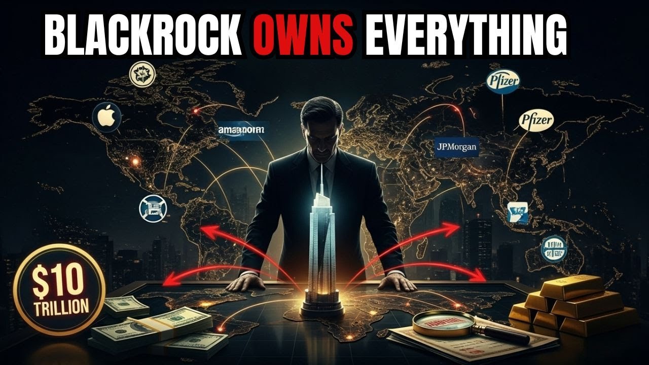 BlackRock's $10 Trillion Empire: The Company That Owns Everything