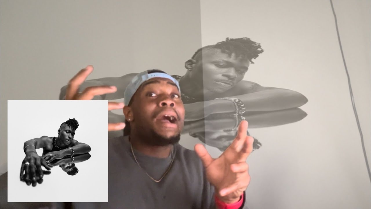LUCKY DAYE - ALGORITHM [LITTT ALBUM REACTION/ REVIEW] **THIS IS ACTUALLY WILD!!**