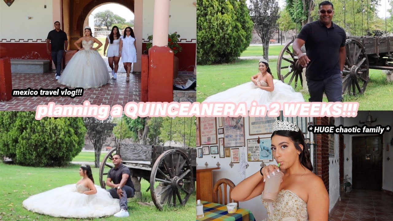 my little sister RIPPED her QUINCEANERA dress BEFORE her PARTY!!! | the Aguilars