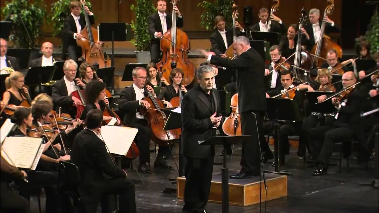 Salzburg 2007 - Placido Domingo - Amor, vida de mi vida