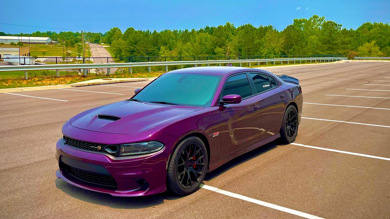 POV: WHAT IT’S LIKE PUSHING 500HP CATLESS SCAT PACK TO THE LIMITS…