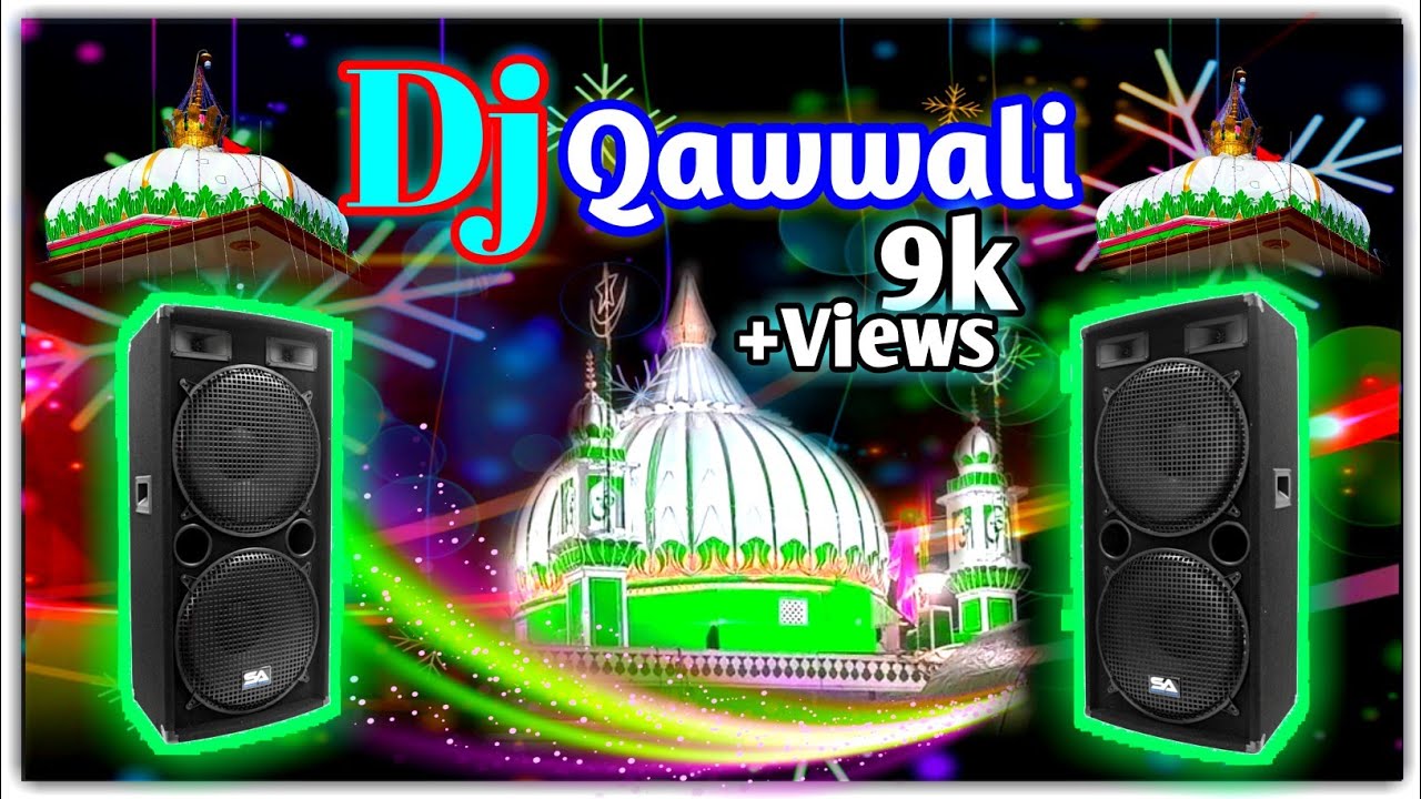 🤩🤩तेरा नूरे नूरे मोहम्मदी dj qawwali _ super Dj track _ gulam habib penter ki qawwali _ sjd islamic
