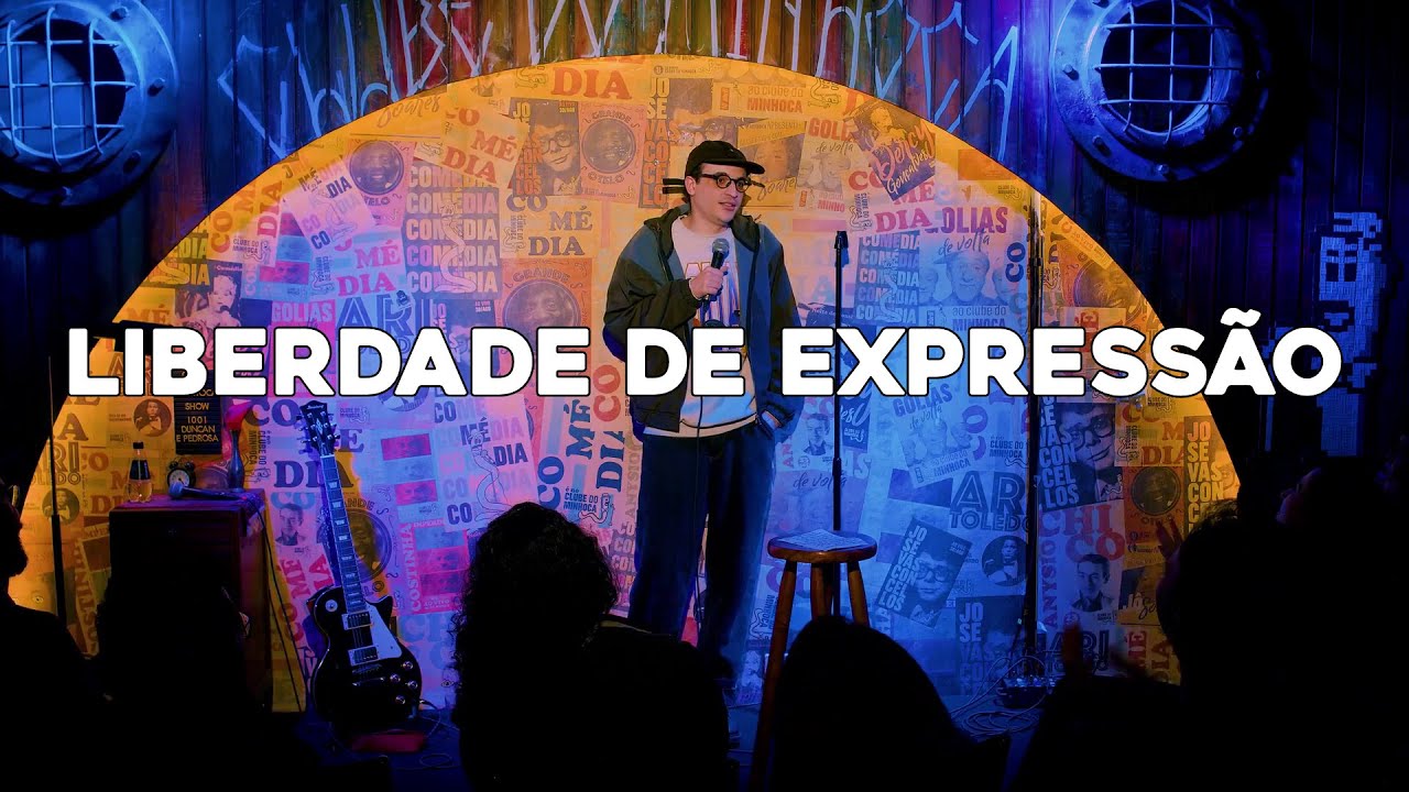 STAND-UP - O CASO DO LEO LINS E A FALÁCIA DO POLITICAMENTE CORRETO - DANIEL DUNCAN