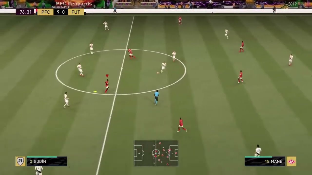 Revealing my secret in FIFA 21 how to move a goalkeeper, FIFA 21 how to move a goalkeeper