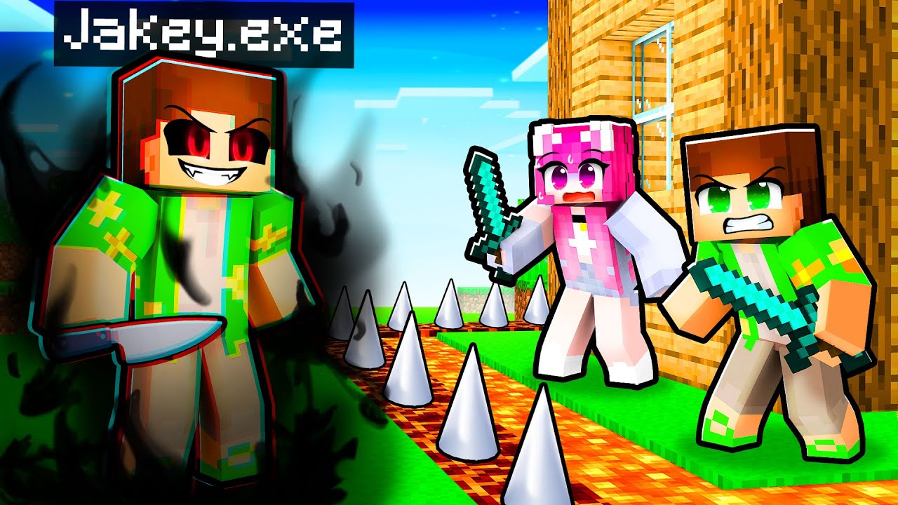 Cea Mai *SECURIZATA* Baza VS Jakey.EXE pe Minecraft!
