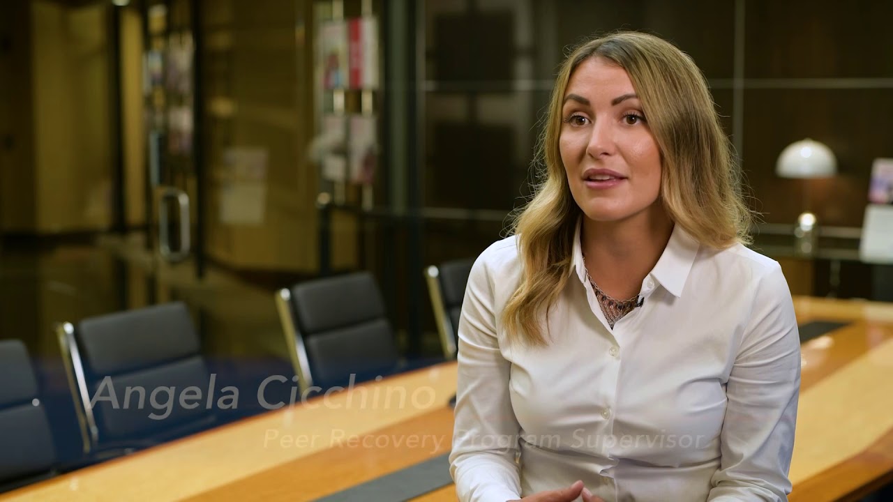 Faces of Recovery: The RWJBarnabas Peer Recovery Program (PRP)