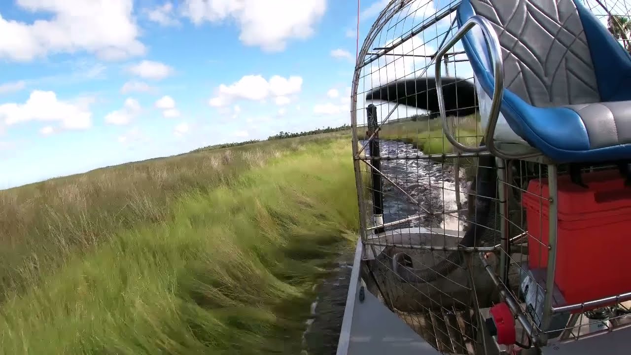Airboat ride- Ozello Keys