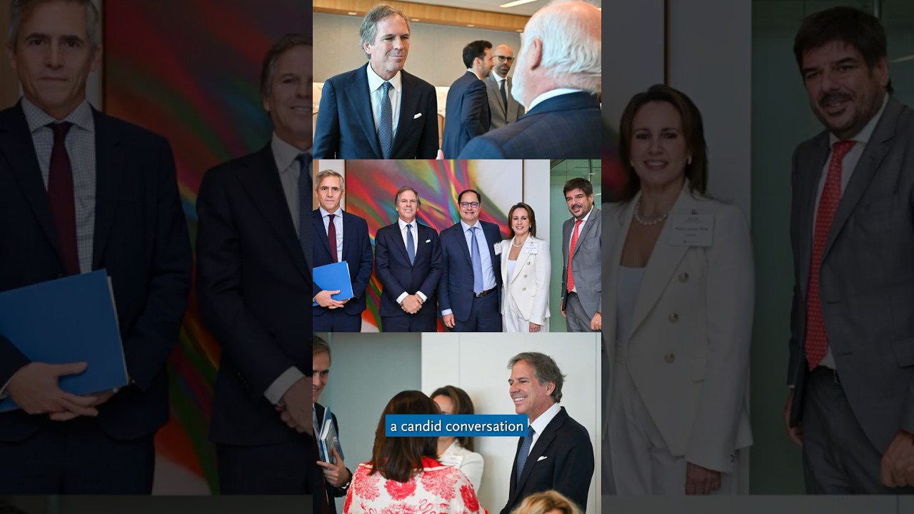 Alec Oxenford, Argentina&rsquo;s Ambassador to the U.S