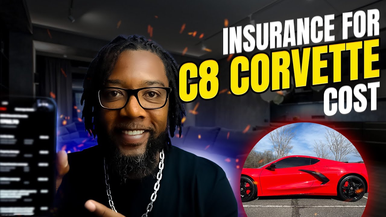 C8 Corvette Insurance Cost | How Much It Cost To Insure My 2022 Corvette C8 2LT In Under 5 Minutes!
