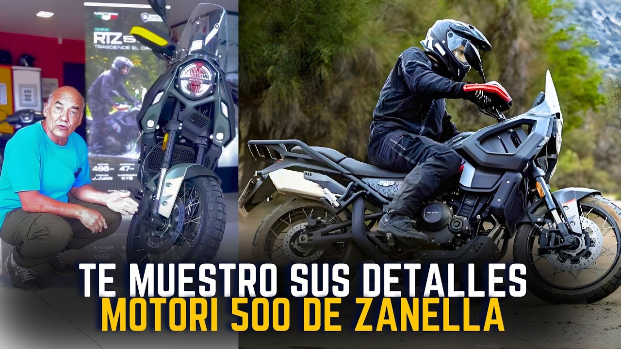 Así es la Motori 500 de Zanella