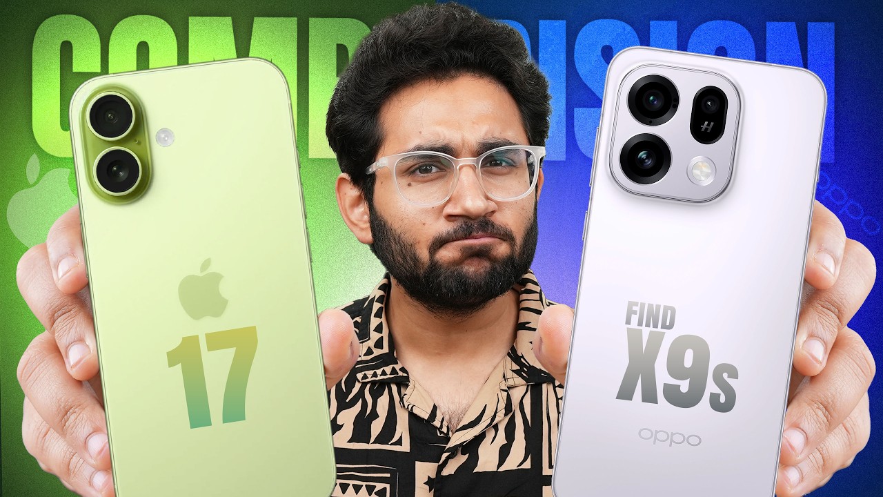 iPhone 17 vs Oppo Find X9S - The Answer Isn't Easy!