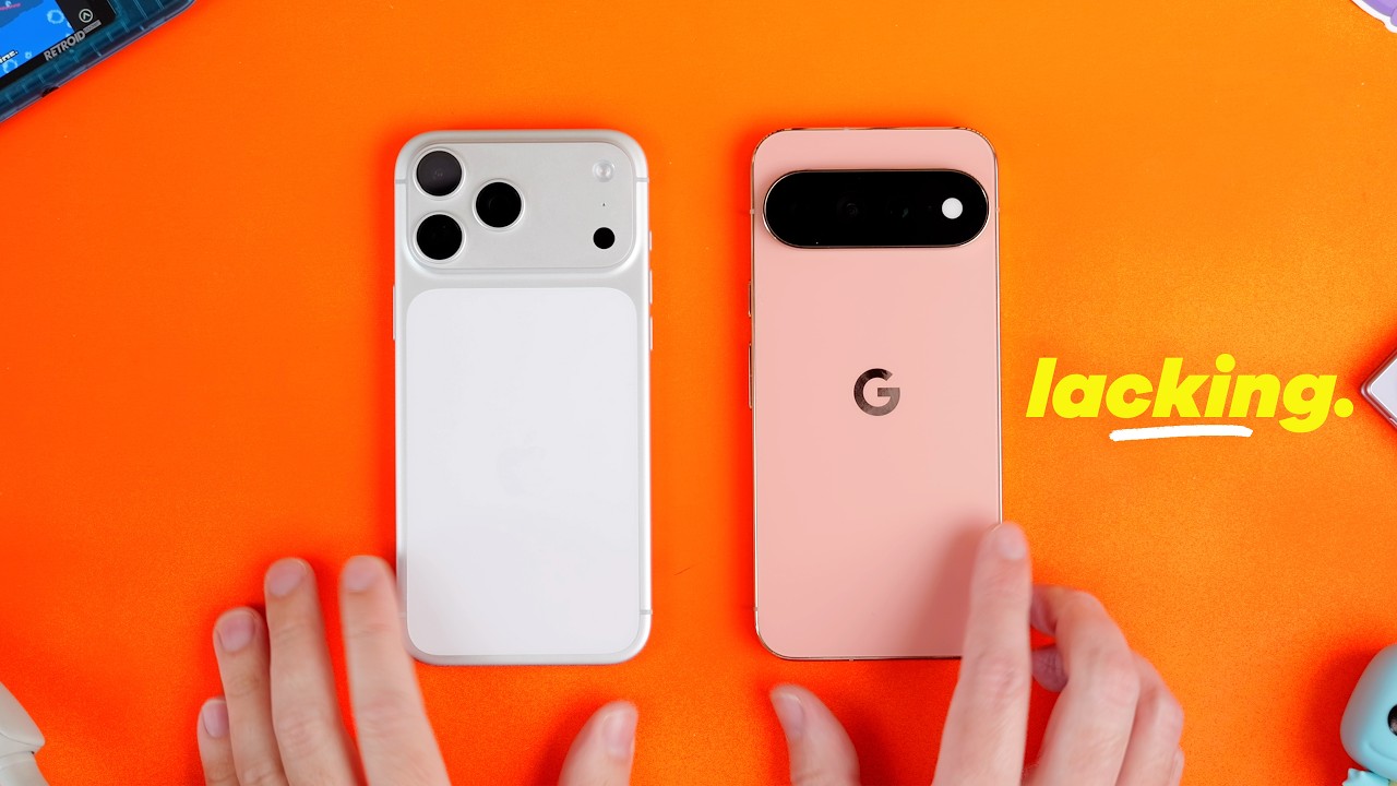 How does the Pixel 11 Pro XL compare to iPhone 17 Pro Max?