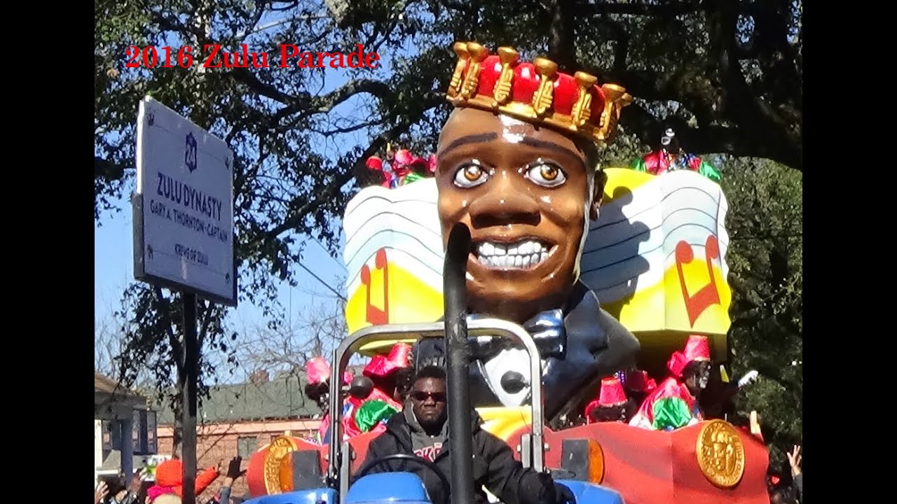 2016 Zulu Parade