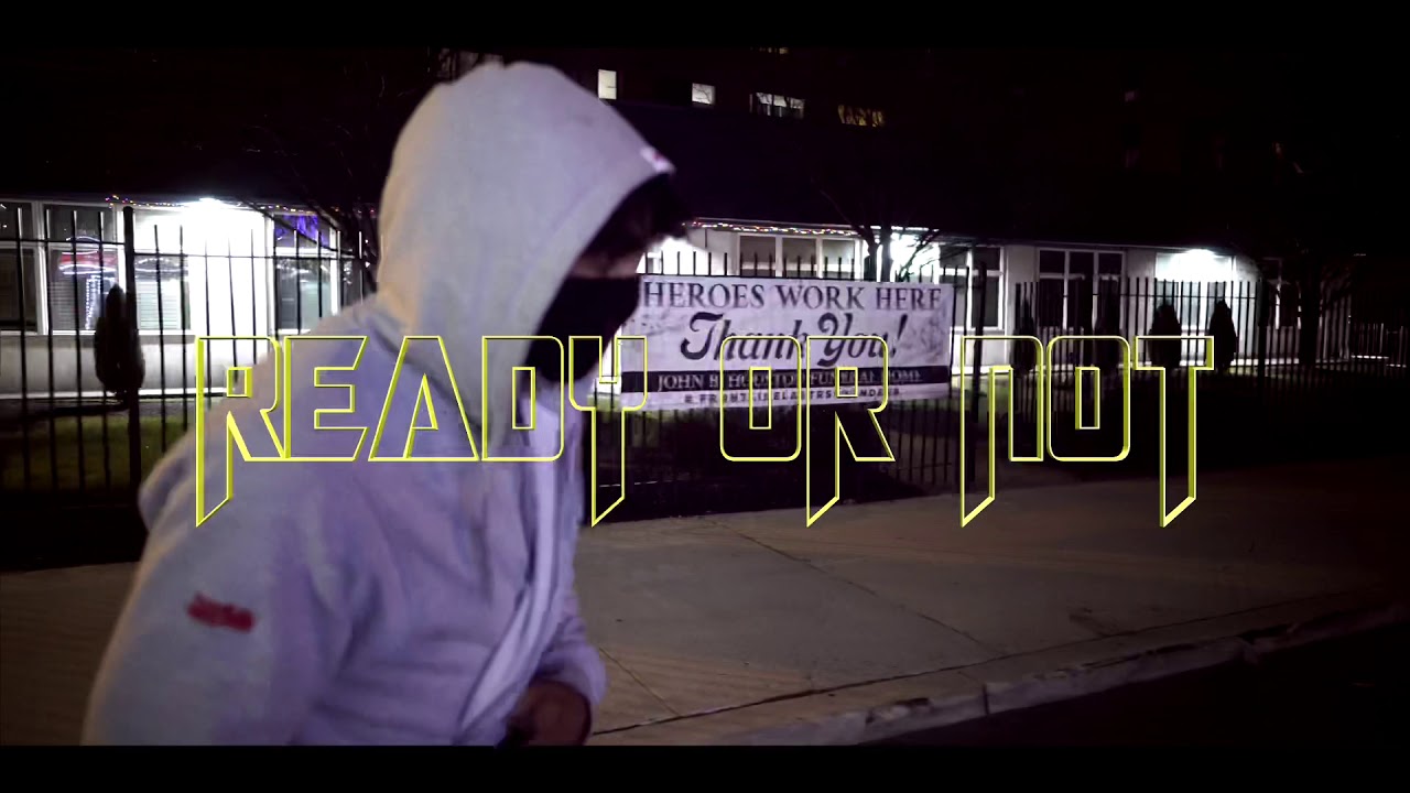 Don Dey- ready or not (freestyle) ft. Harrd Luck Dir. mansionmedia
