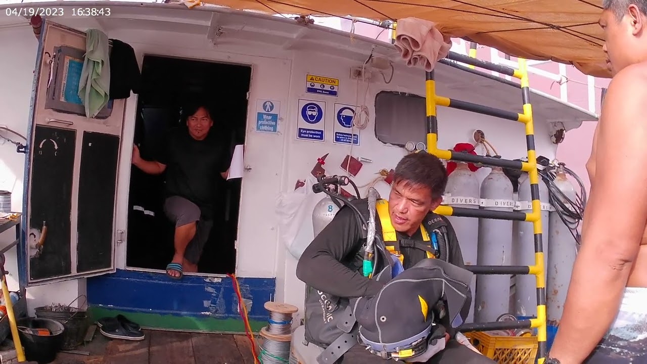 underwater cctv survey