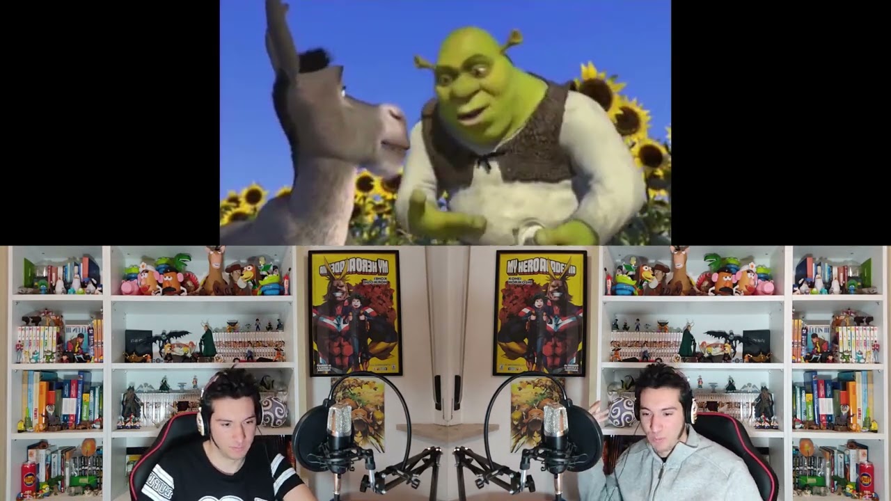[Doppiaggi]: Gli orchi sono come le cipolle: Shrek: Dreamworks