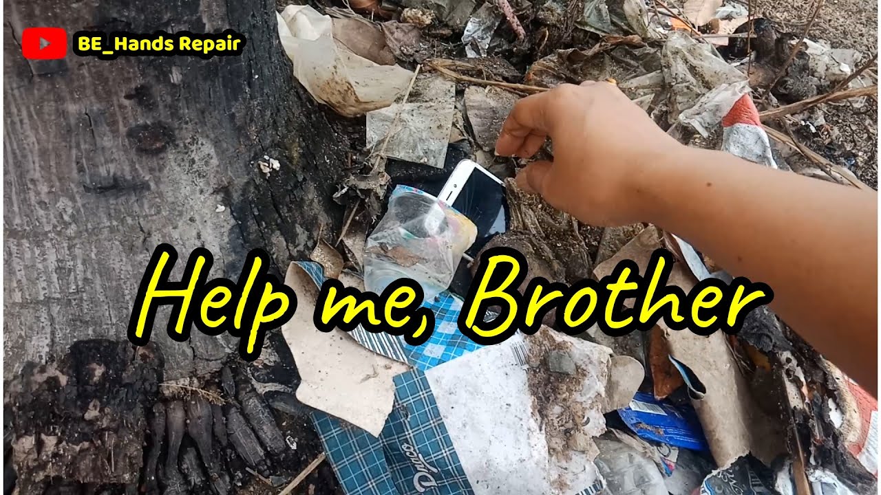 I found a broken phone in a trash heap || Xiaomi Redmi 4X Restoration