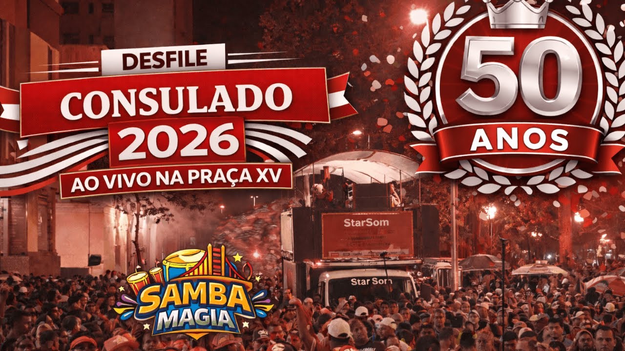 DESFILE CONSULADO NA PRAÇA XV 2026