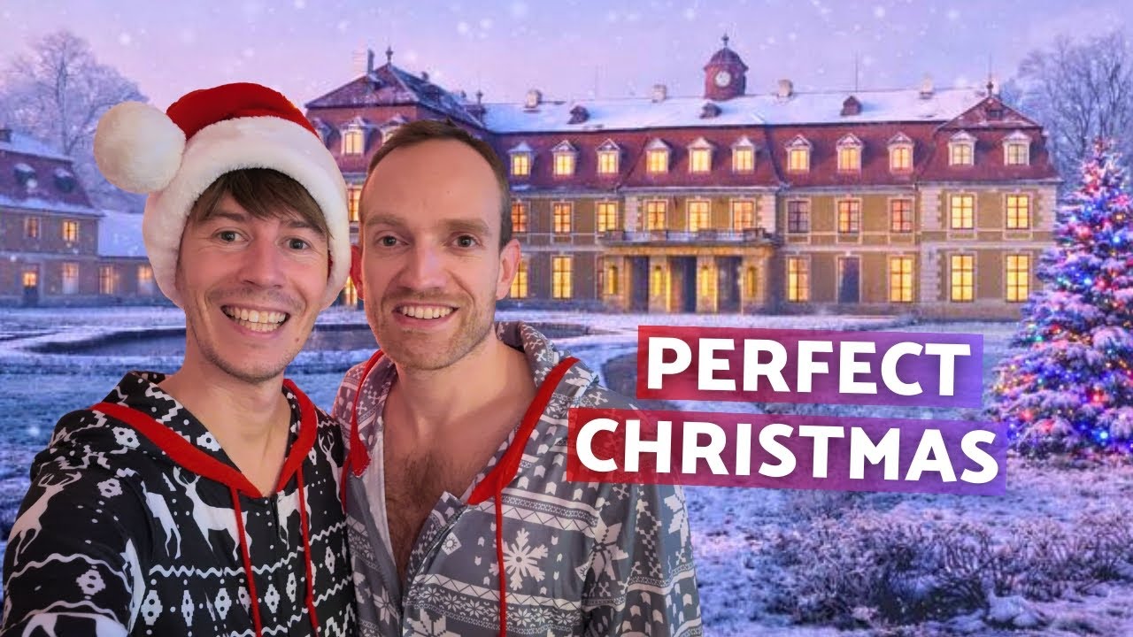 Our idea of a Perfect Christmas | From a fairytale to our cozy home (Life in Central Europe)