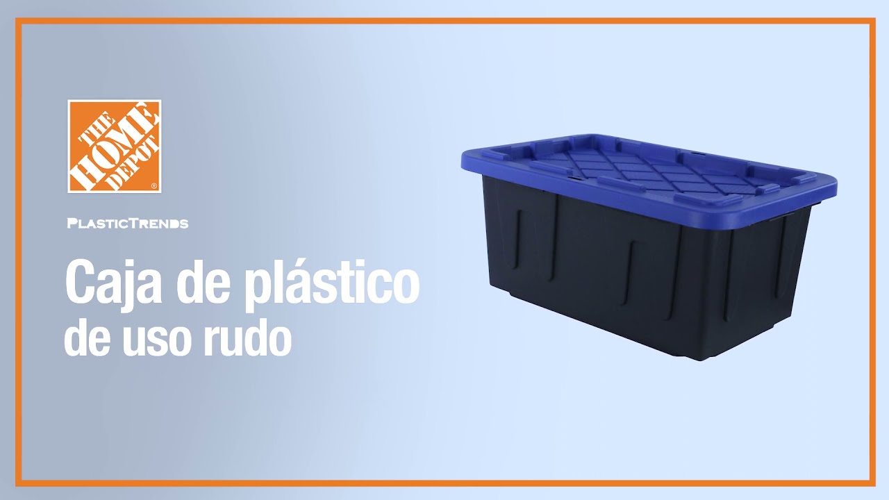 141456 CAJA DE PL&Aacute;STICO DE USO RUDO PLASTIC TRENDS