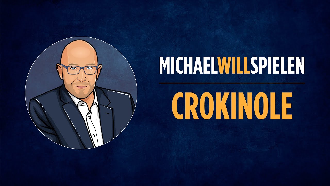 CROKINOLE – Regelerklärung und Spieletest – MICHAEL WILL SPIELEN