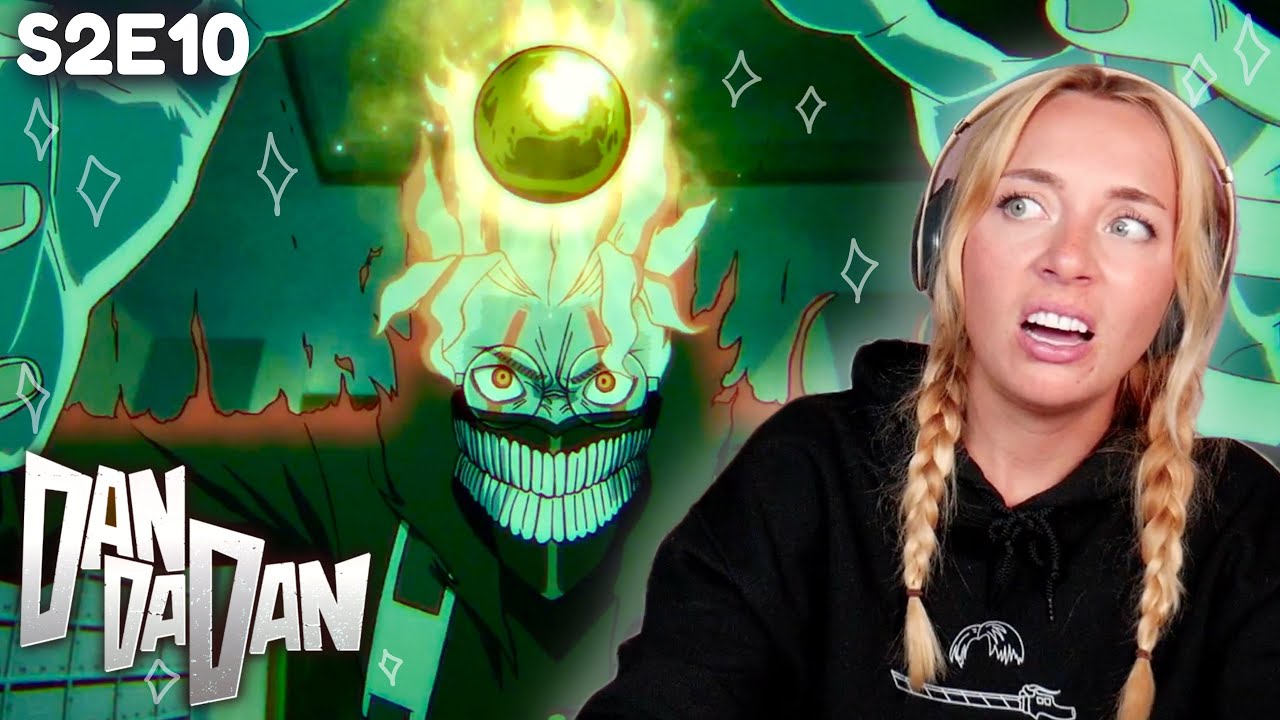 GOLDEN BALL (Almost) ACQUIRED - Dan Da Dan Season 2 Episode 10 Reaction
