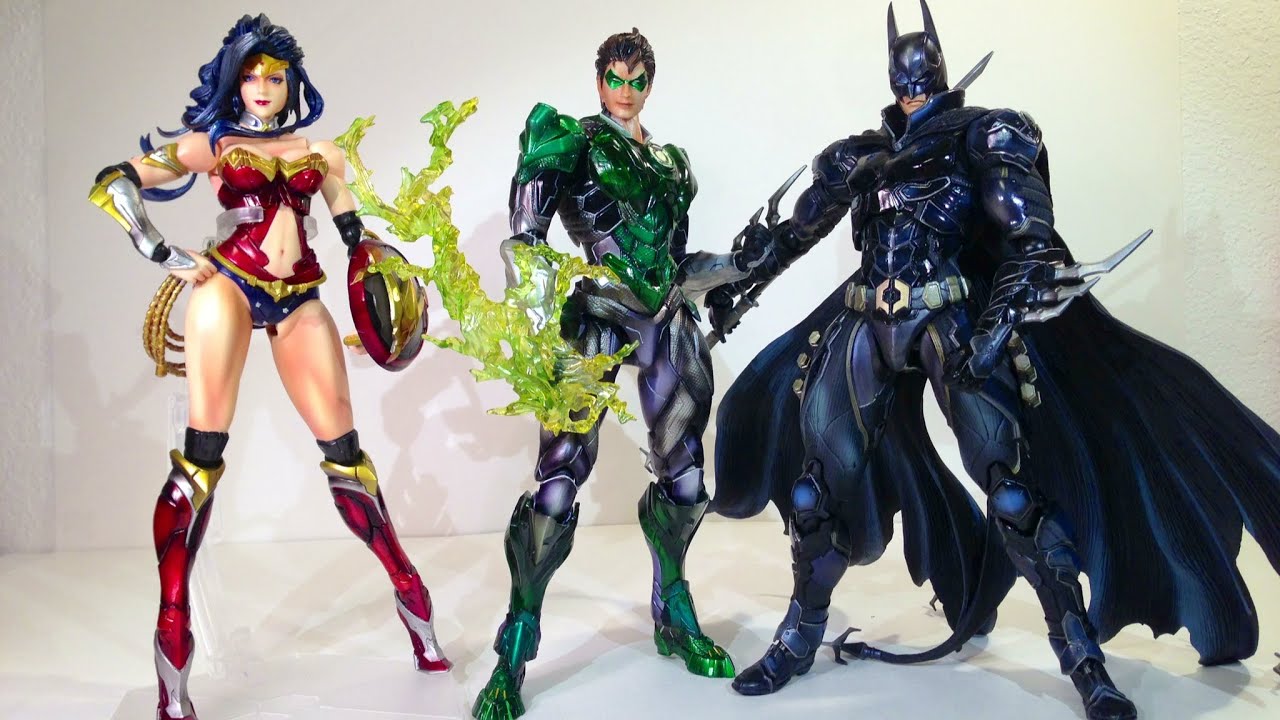 Variant Play Arts Kai: Green Lantern