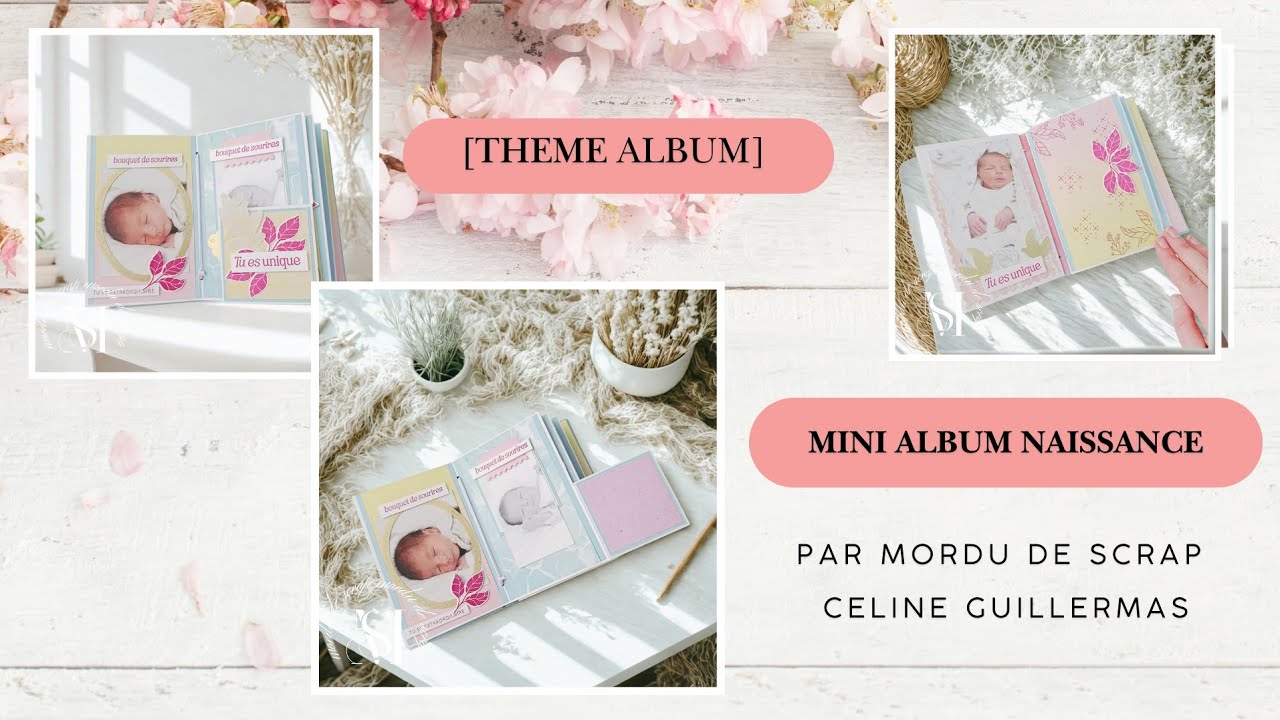 [THÈME ALBUM] Un mini tout poétique 