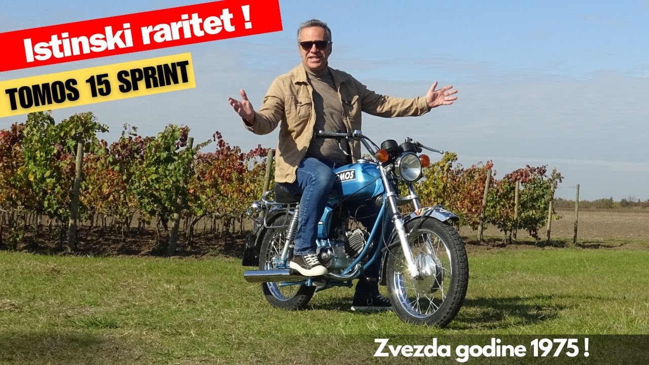 Tomos 15 Sprint