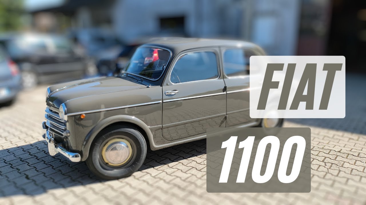 MORBIDA che più NON SI PUO' !!! 😳 - Lavaggio, Lucidatura e Pulizia interni su una FIAT 1100 del 1958
