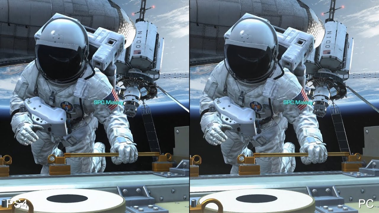 Call of Duty Ghosts: PS4 vs. PC Comparison