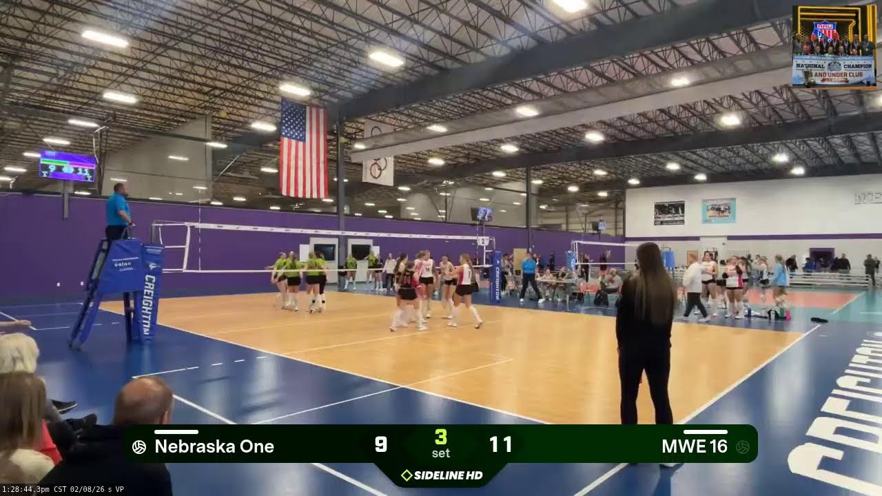 MWE 16 vs. Nebraska One (2026.02.08)