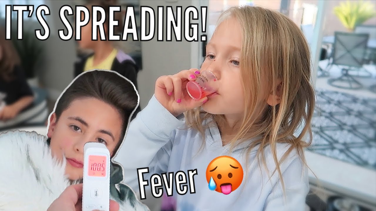 SICKNESS Spreads to the WHOLE FAMILY! | Life As We GOmez
