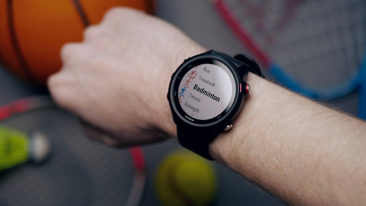 ОТСЛЕЖИВАЙТЕ ЛЮБОЙ ВИД СПОРТА С ПОМОЩЬЮ Garmin Forerunner 245 | Как создавать пользовательские ак...