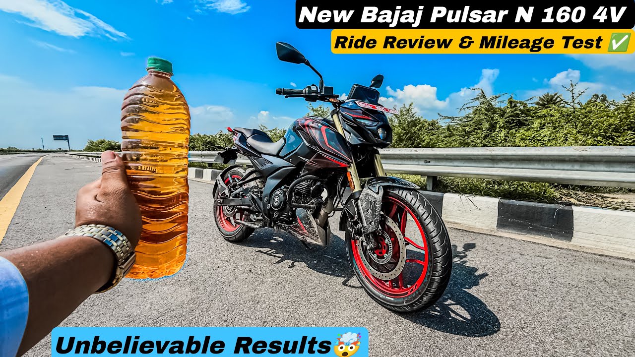 New 2026 Bajaj Pulsar N 160 4V : Ride Review & Mileage Test : VAIBHAV MOTOWORLD 