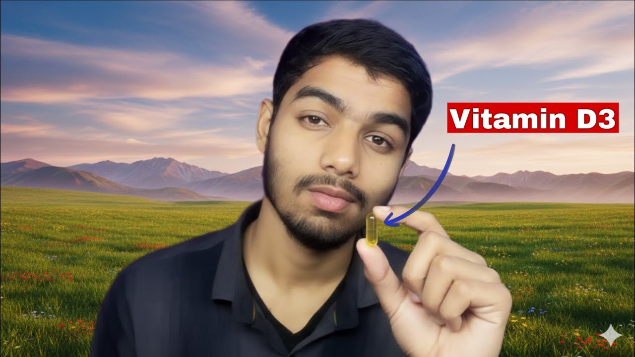 I took vitamin D3 for 1 Month & this happened🤥 