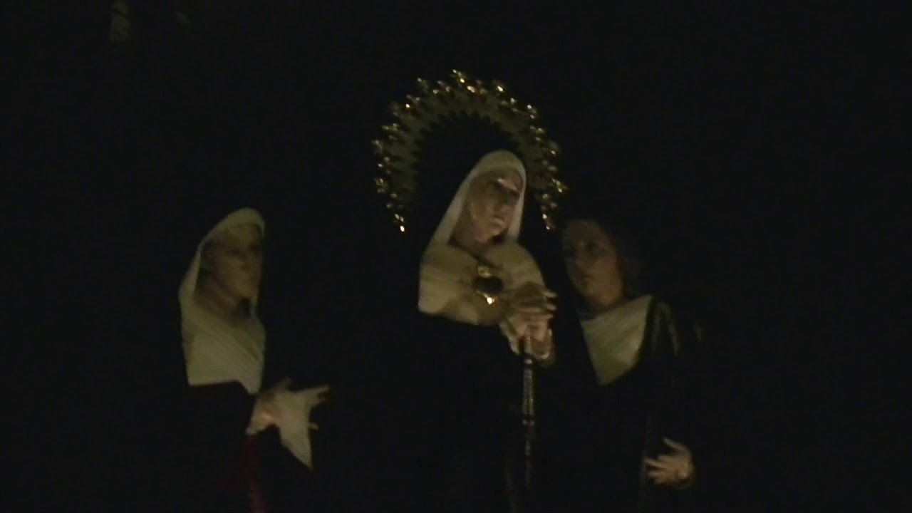 Sábado Santo - Tres Marías (Stabat Mater) - Semana Santa de Cuenca 2018
