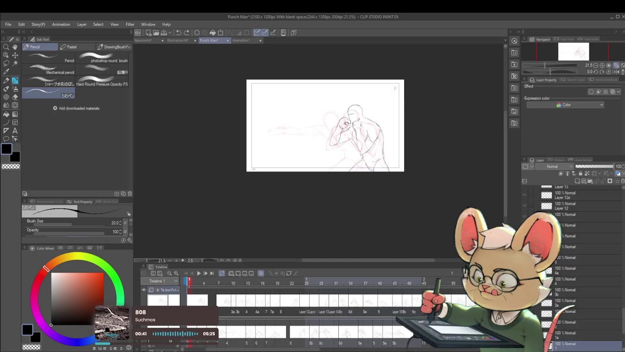 Drawing - Anime Character Designs Naruto (Narutomaxxing)