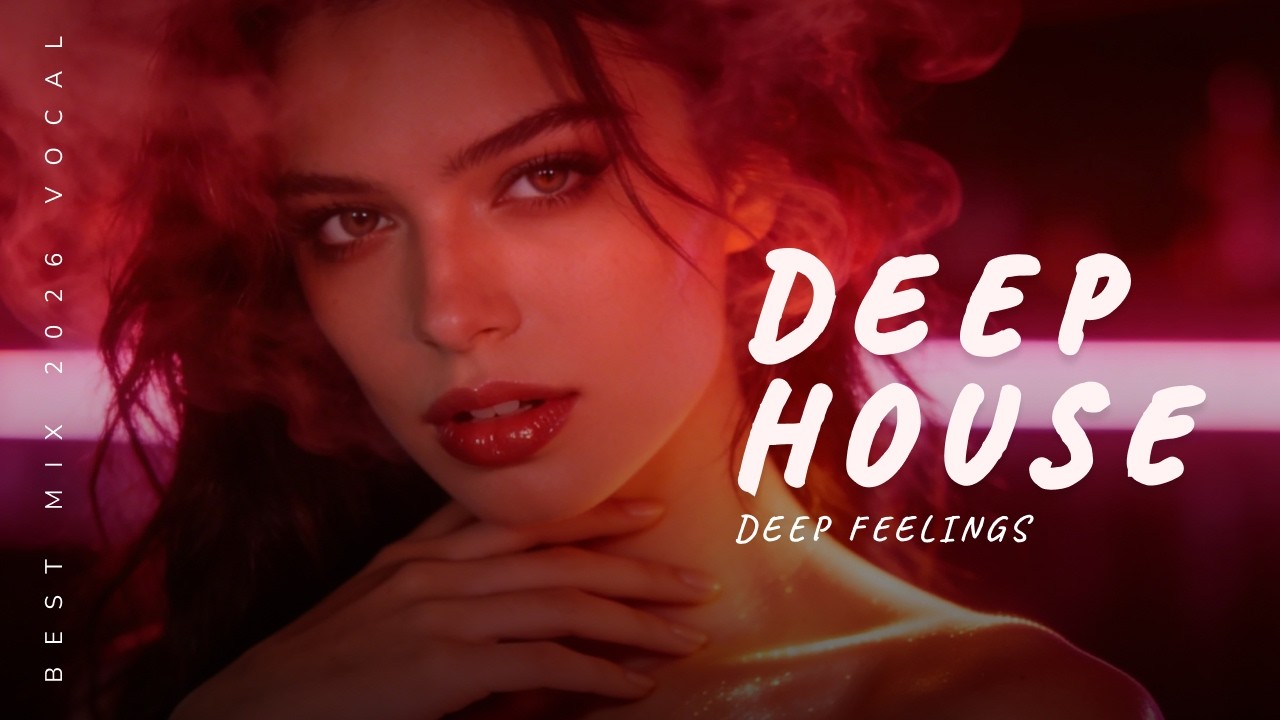 Vocal Deep House Mix 2026 | Focus & Relax Vocal Deep House