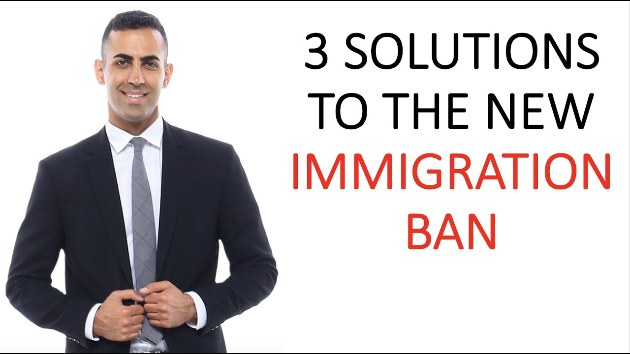 3 Solutions for People Impacted by the New Immigration Ban