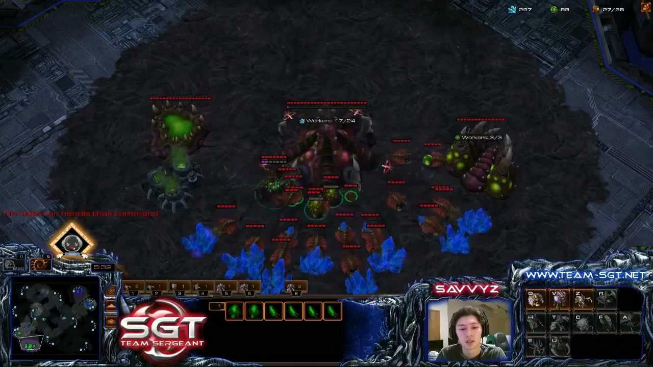 ZvZ Zerglings vs Zerglings! Korean ladder More lings, Macro, & Micro!