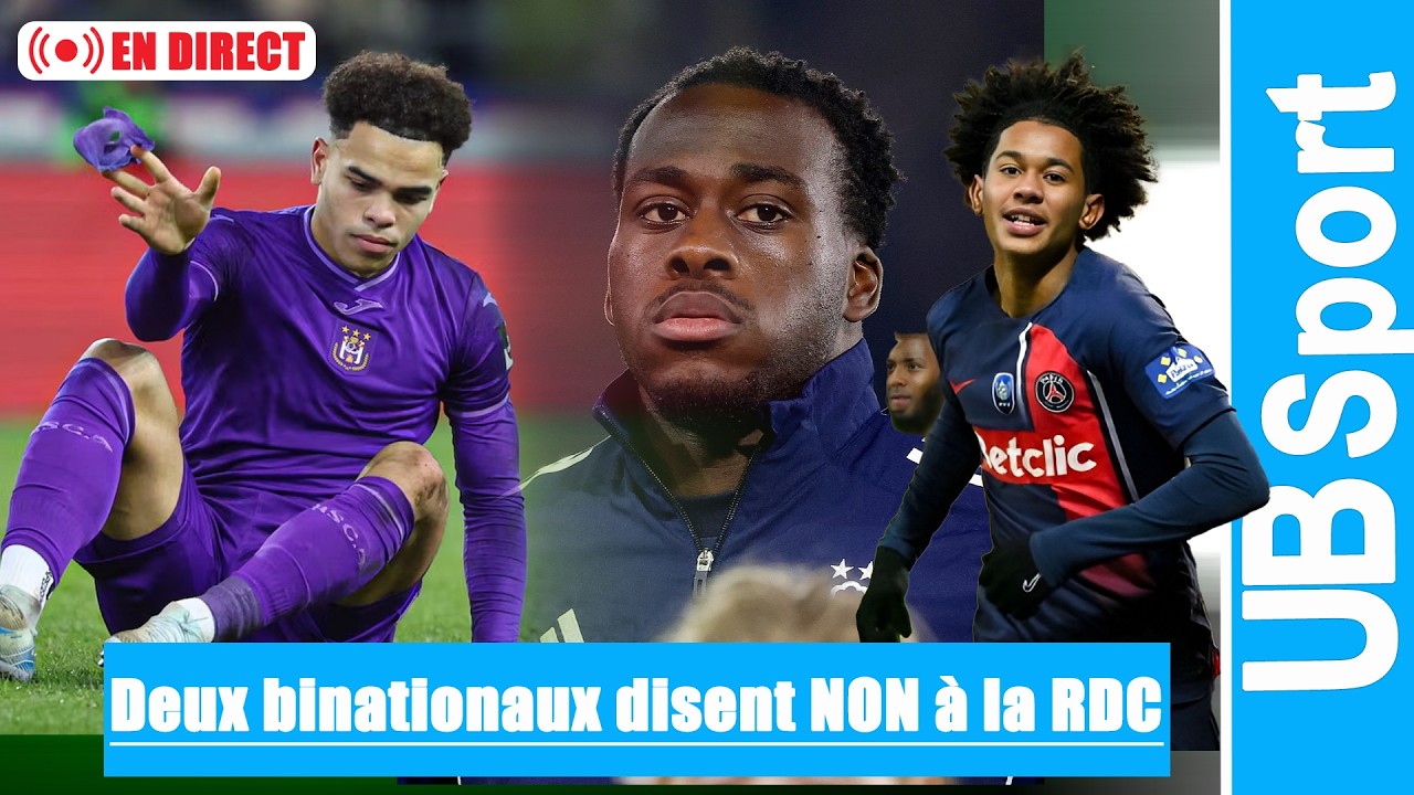 🔴EN DIRECT | Mayulu et Musaba disent NON à la RDC ! Les Congolais qui ont BRILLÉ ce week-end