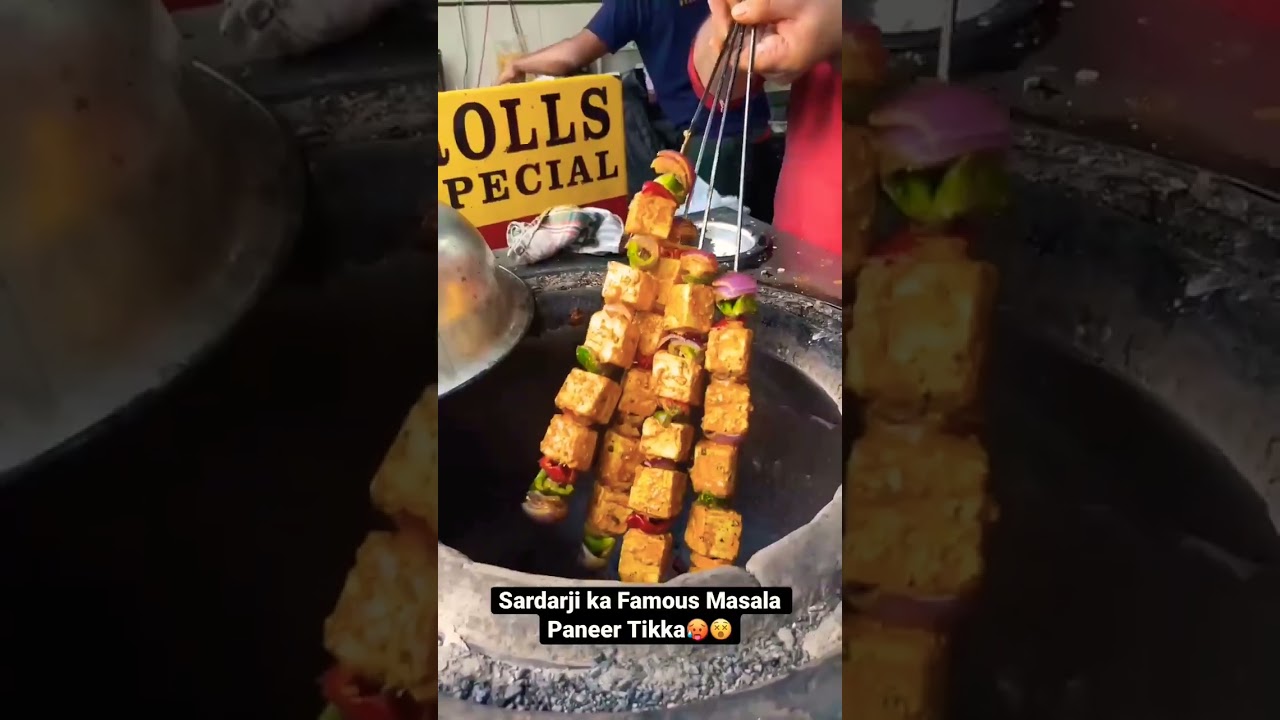 Sardarji Famous Masala Paneer Tikka----__ Indian f 