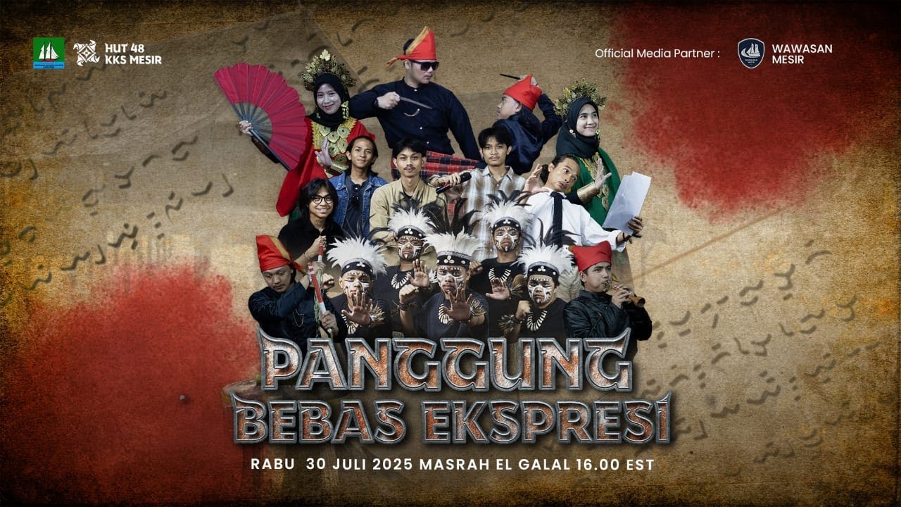 HUT Ke-48 KKS MESIR : MALI SIPARAPPE TALLANG SIPAHUA